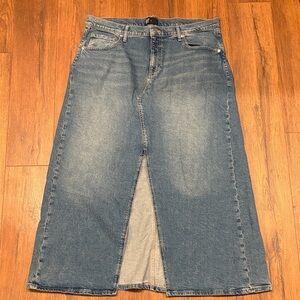 GAP Women's Blue Denim Skirt
